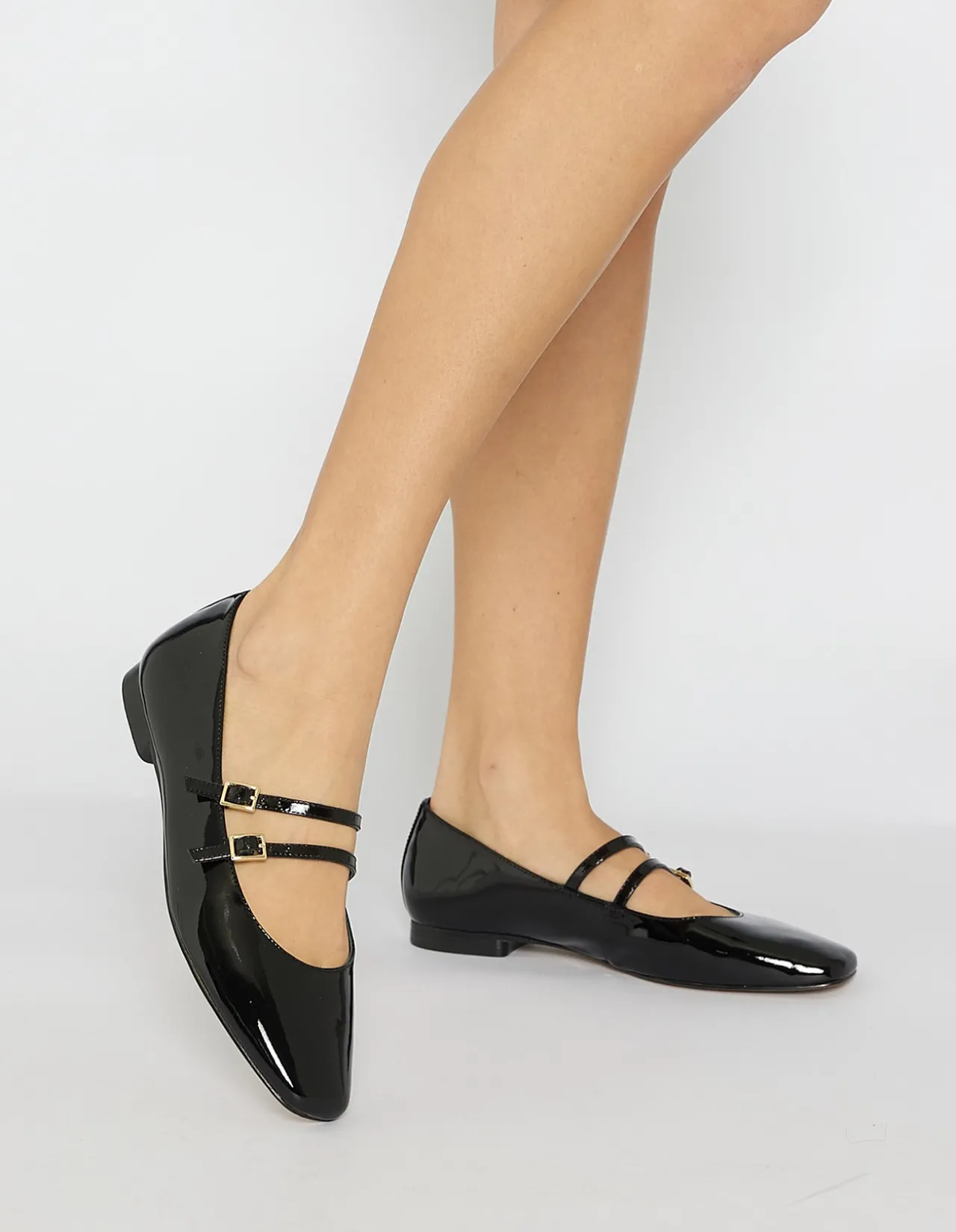 FREDA LEATHER BALLETS