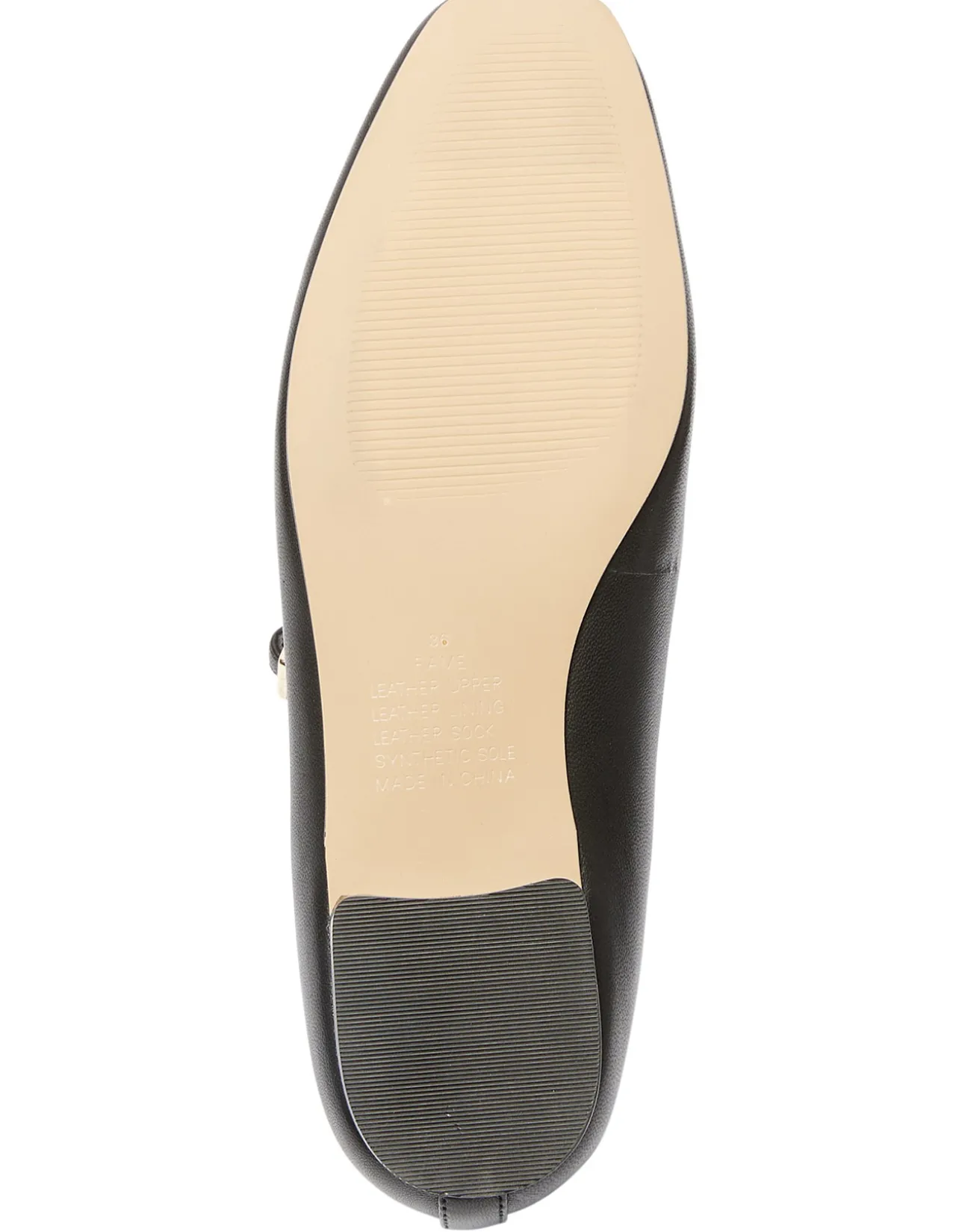 FREDA LEATHER BALLETS