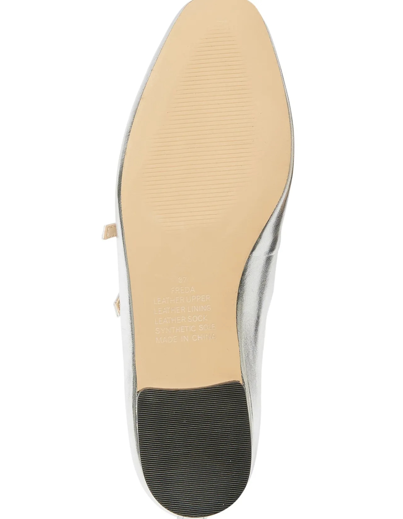 FREDA LEATHER BALLETS