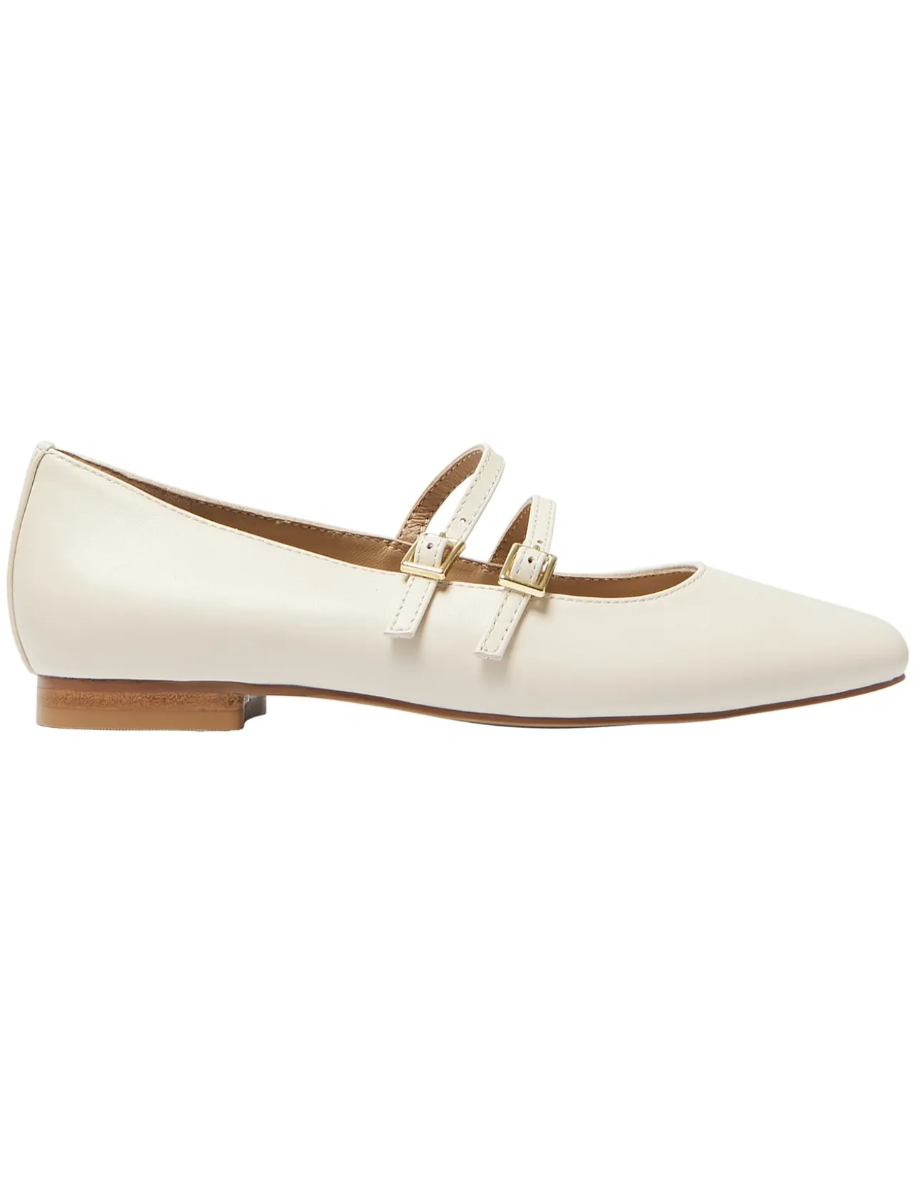 FREDA LEATHER BALLETS