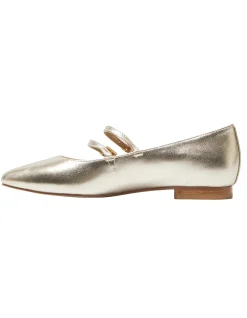FREDA LEATHER BALLETS