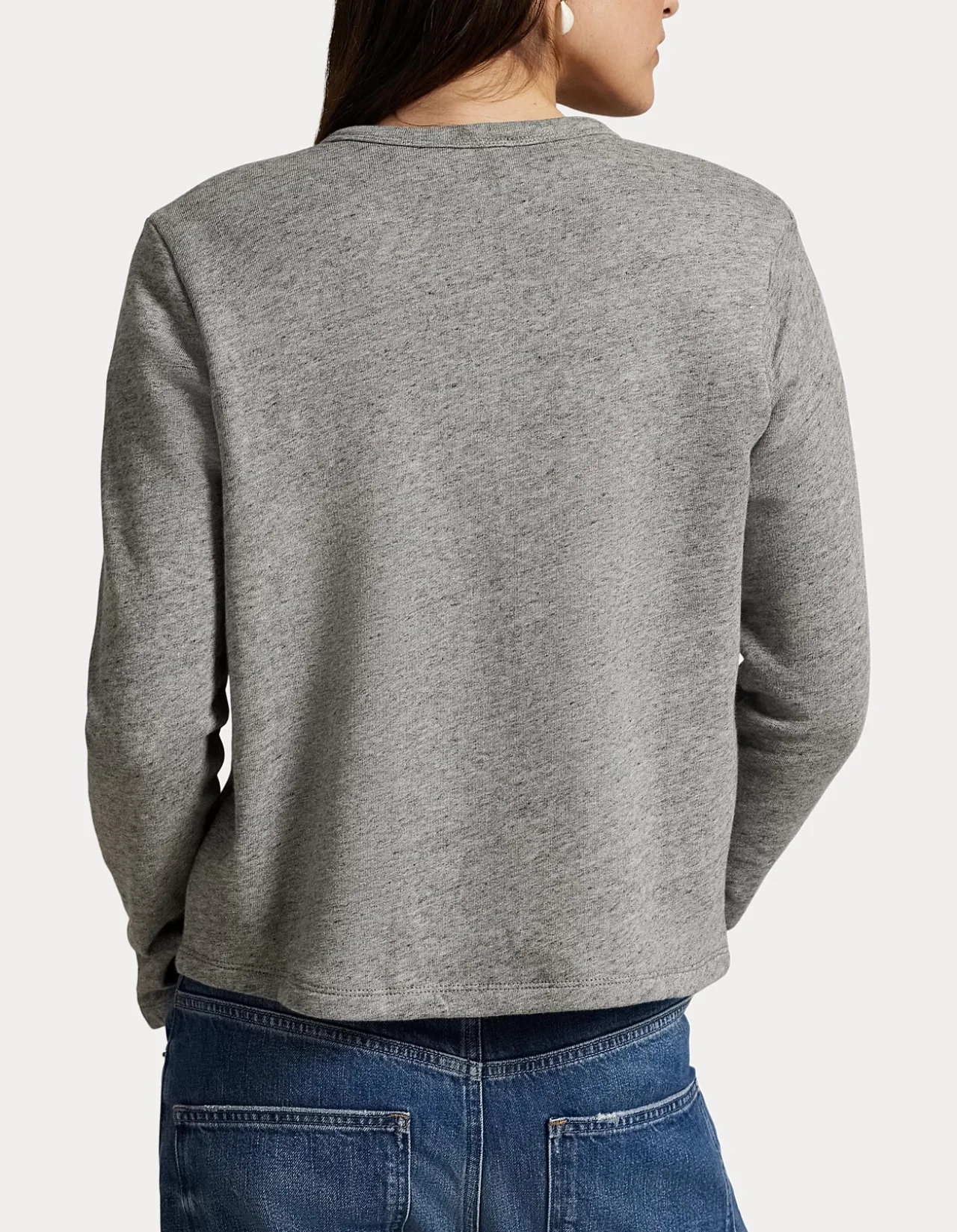 FRENCH TERRY CARDIGAN