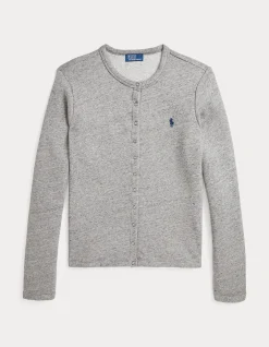 FRENCH TERRY CARDIGAN