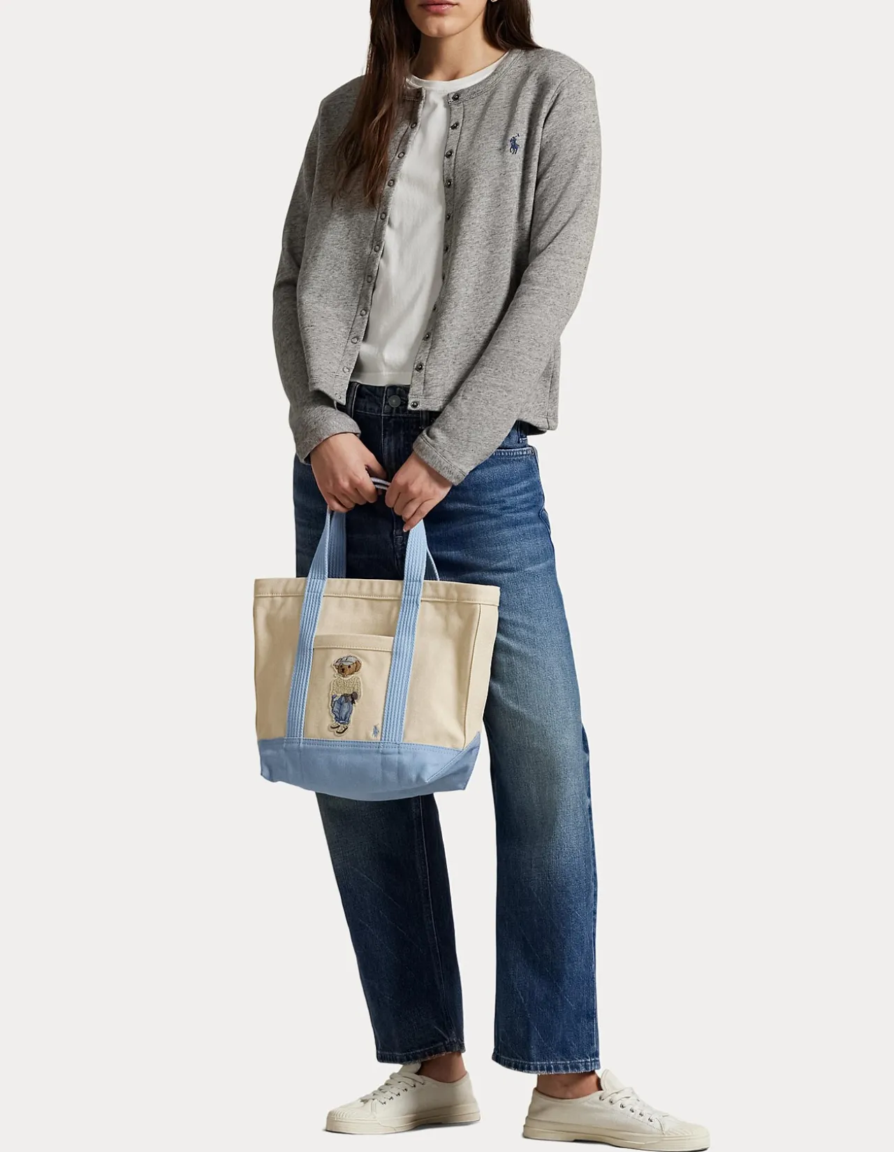 FRENCH TERRY CARDIGAN