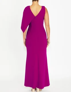 FREYA MAGENTA GOWN