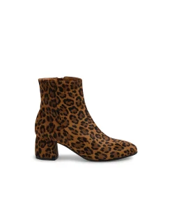 Fryes Mid Block Heel Ankle Boots