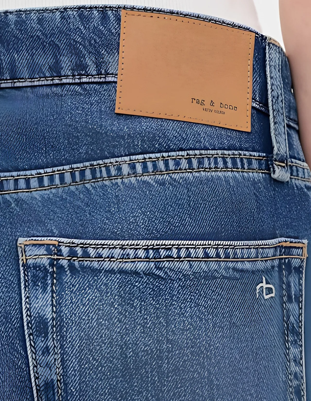 Ftwt Stevie Slim Tapered Jean