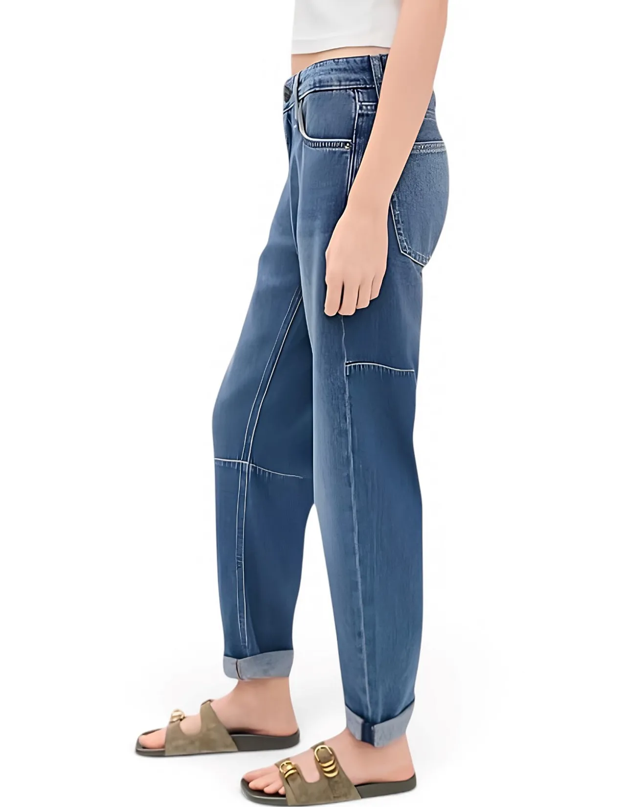 Ftwt Stevie Slim Tapered Jean