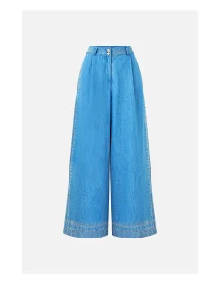 FULL LENGTH WIDE LEG TROUSER