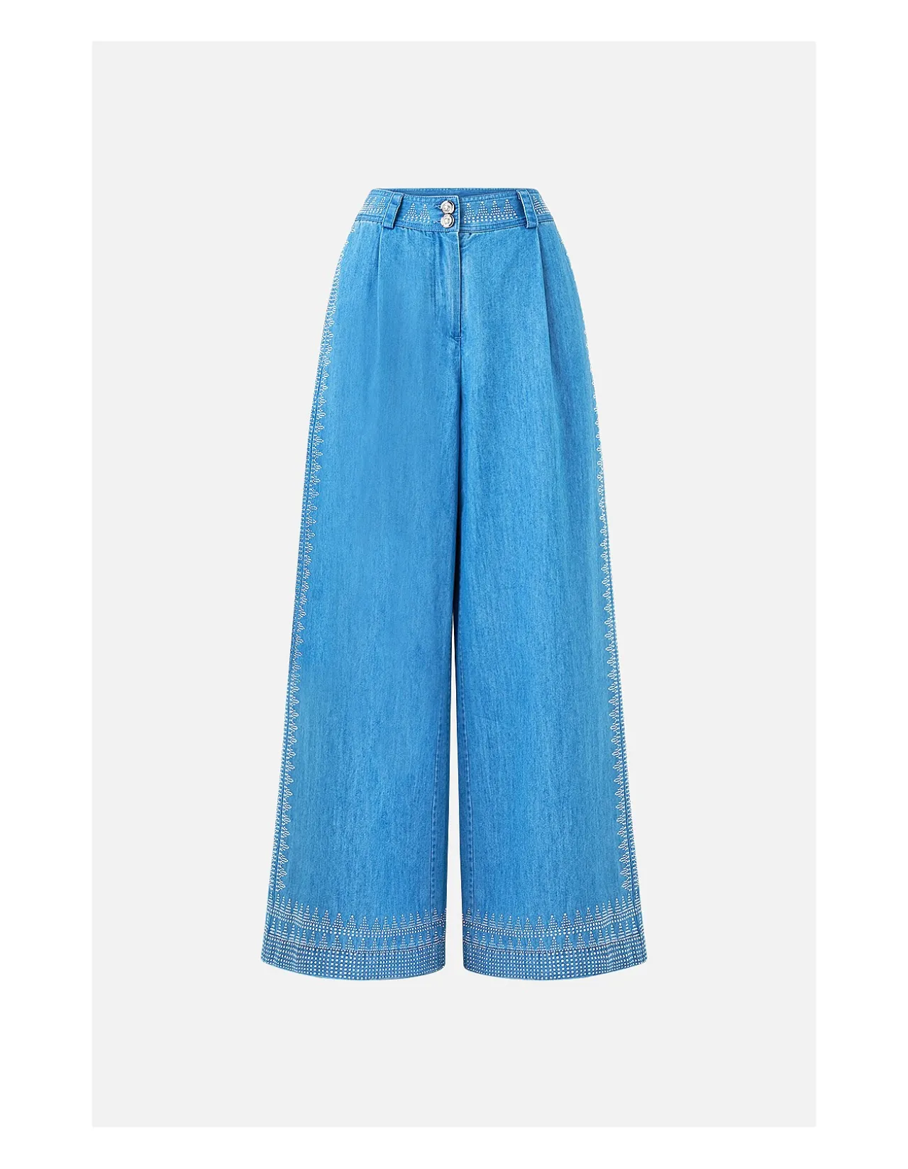 FULL LENGTH WIDE LEG TROUSER