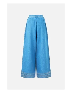 FULL LENGTH WIDE LEG TROUSER