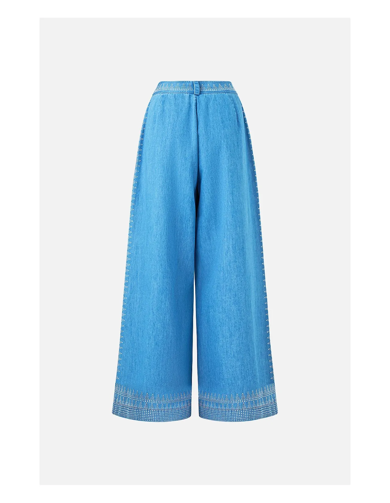 FULL LENGTH WIDE LEG TROUSER