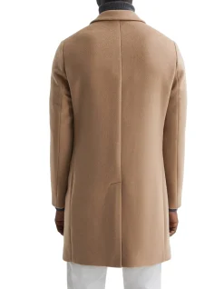 GABLESB WOOL BLEND OVERCOAT