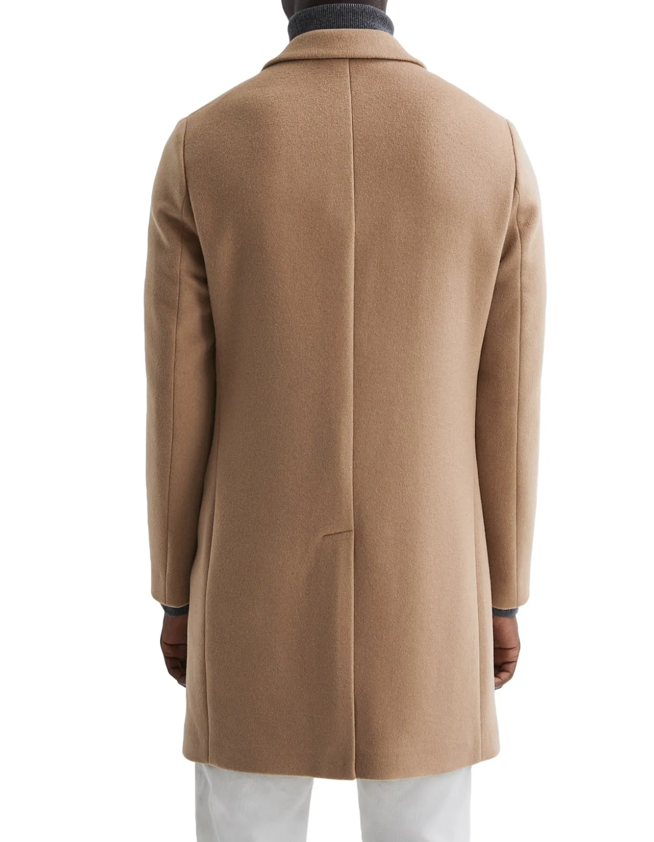 GABLESB WOOL BLEND OVERCOAT