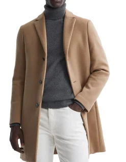 GABLESB WOOL BLEND OVERCOAT