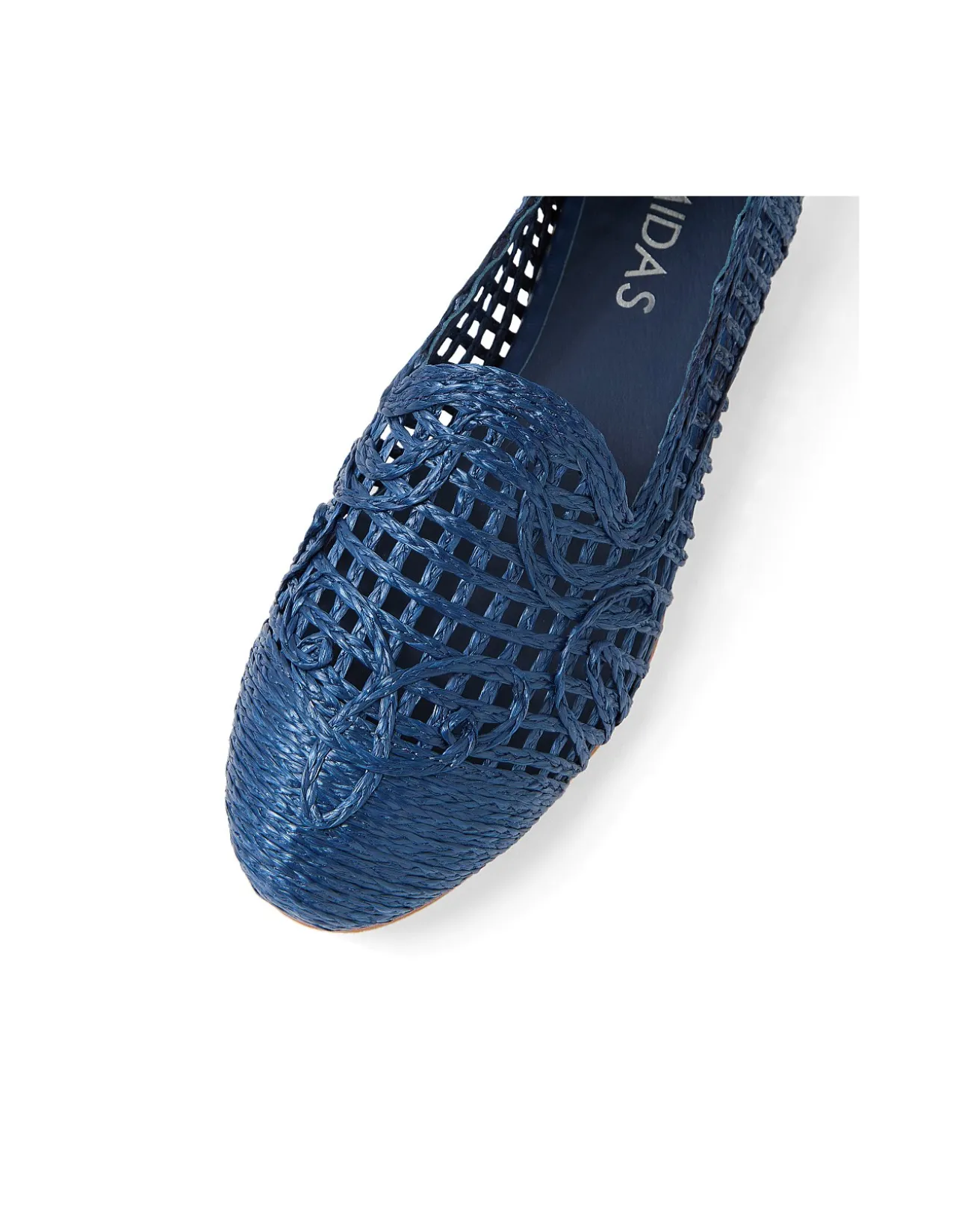 Gabriela Woven Raffia Summer Loafers