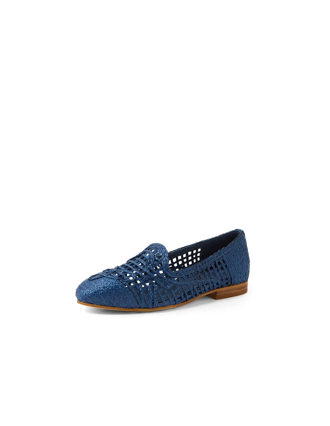 Gabriela Woven Raffia Summer Loafers