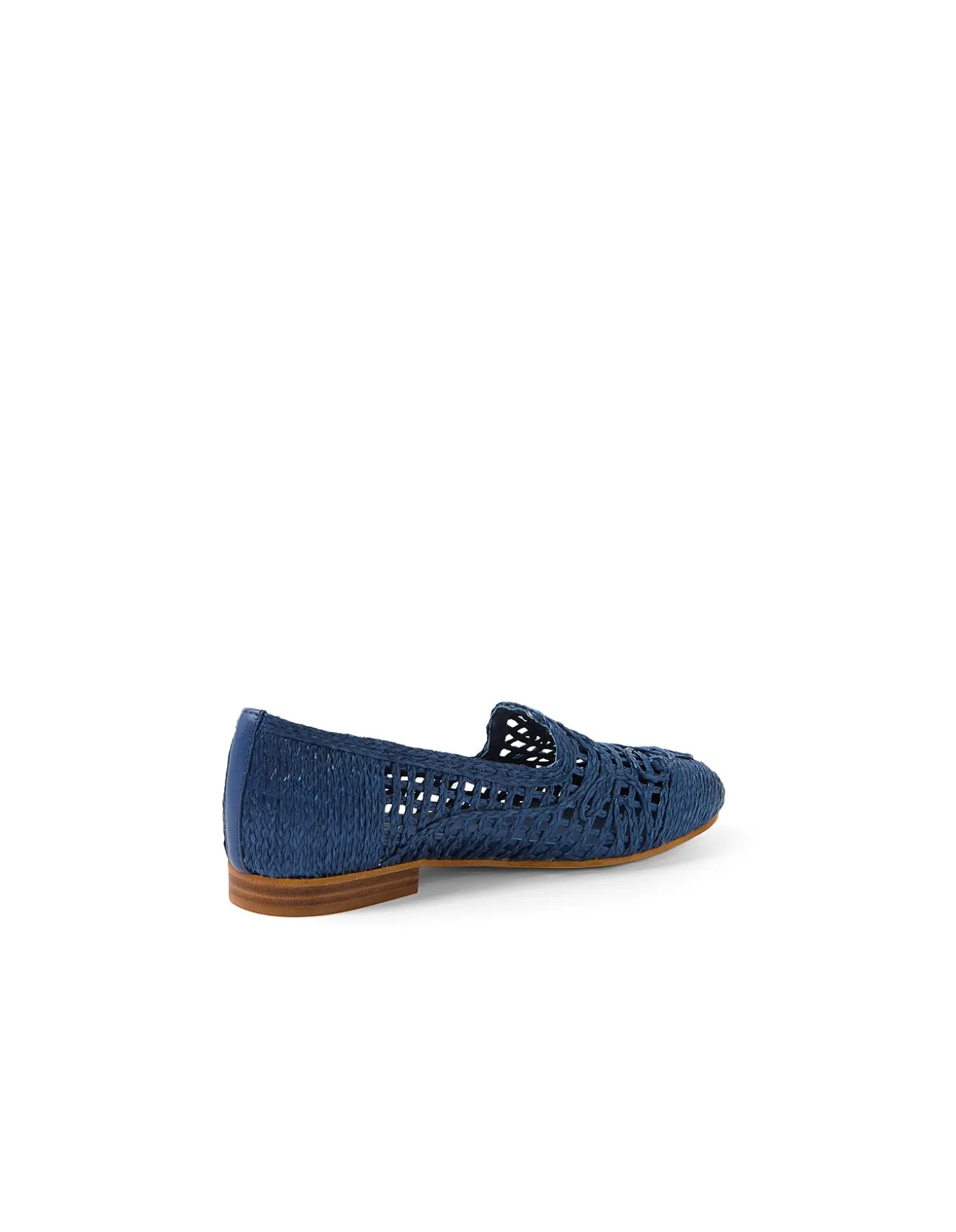 Gabriela Woven Raffia Summer Loafers