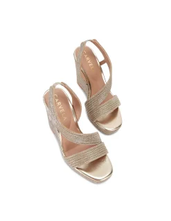 Gala Wedge Jewel 110 Platform Sandal