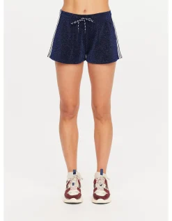Galaxia Sparkle Stripe Running Shorts