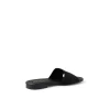 Gambol Textured Strap Flat Sandals