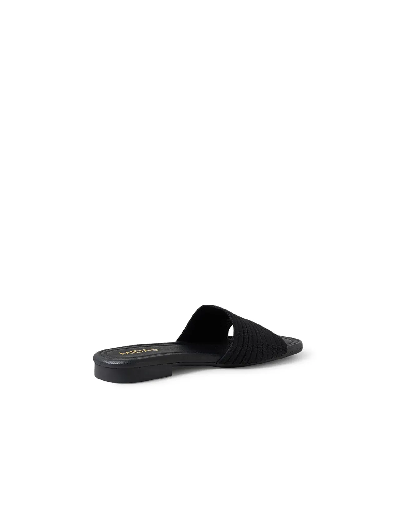 Gambol Textured Strap Flat Sandals