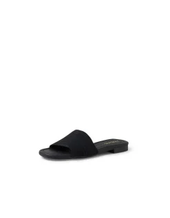 Gambol Textured Strap Flat Sandals