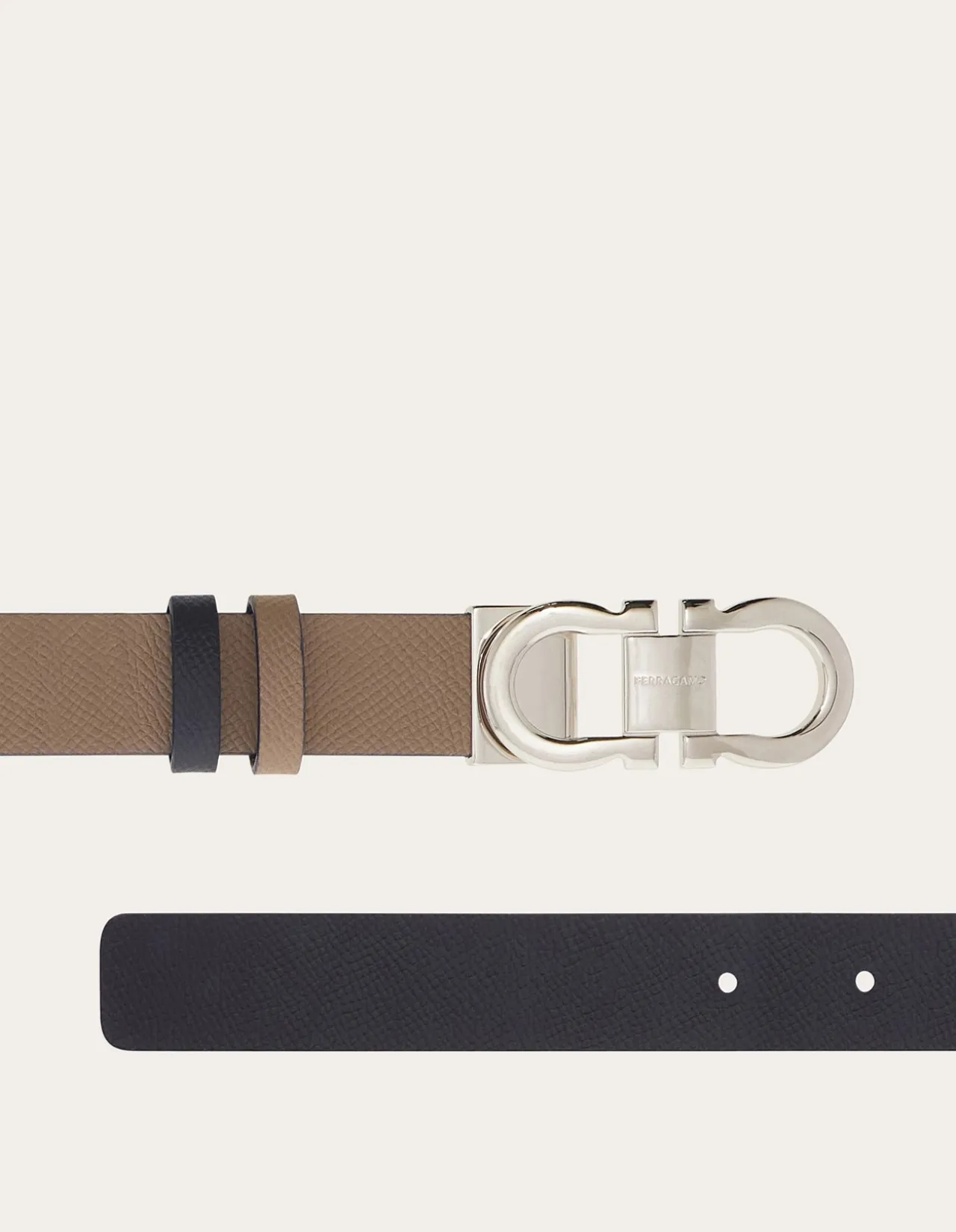 GANCINI REVERSIBLE AND ADJUSTABLE BELT