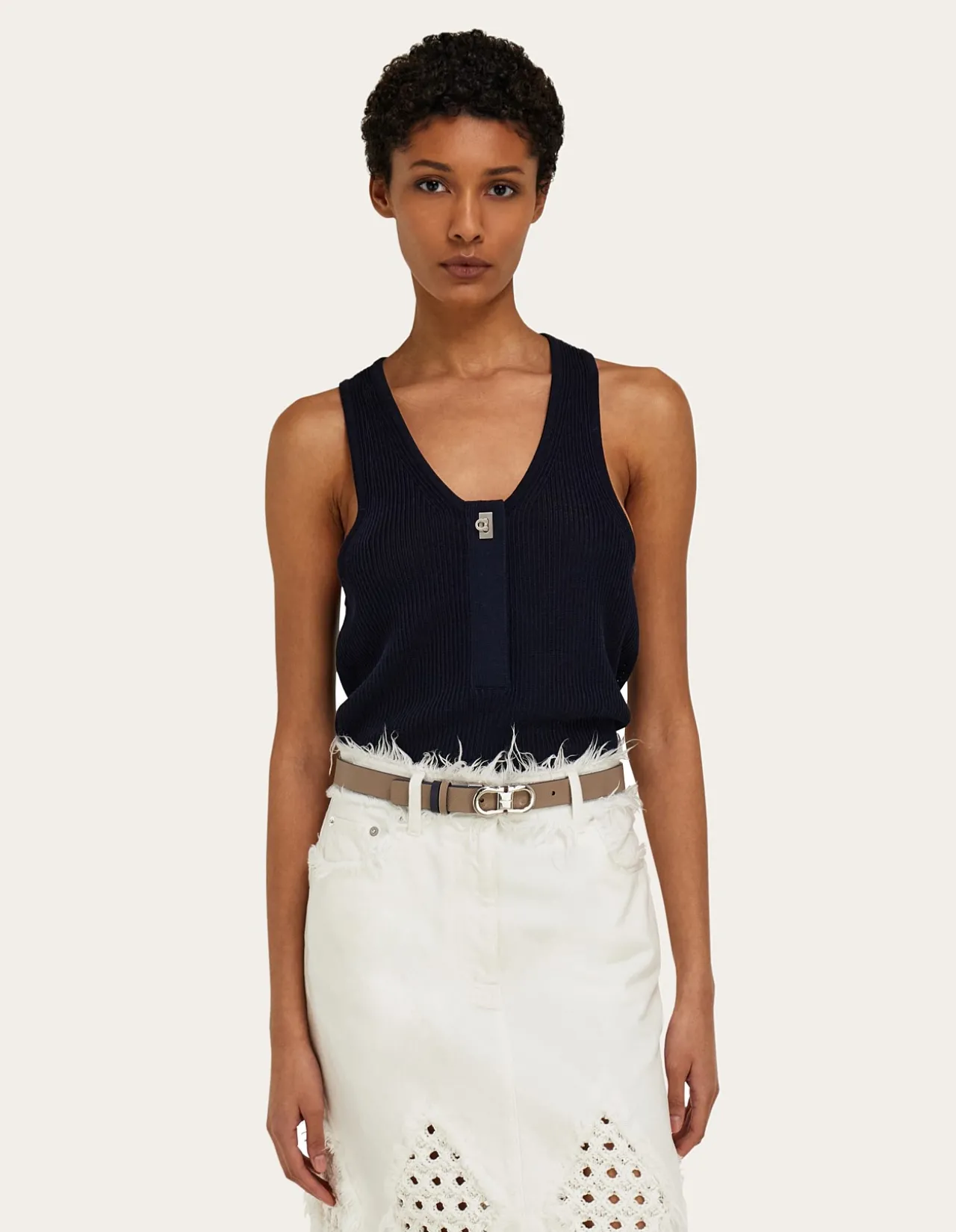 GANCINI REVERSIBLE AND ADJUSTABLE BELT