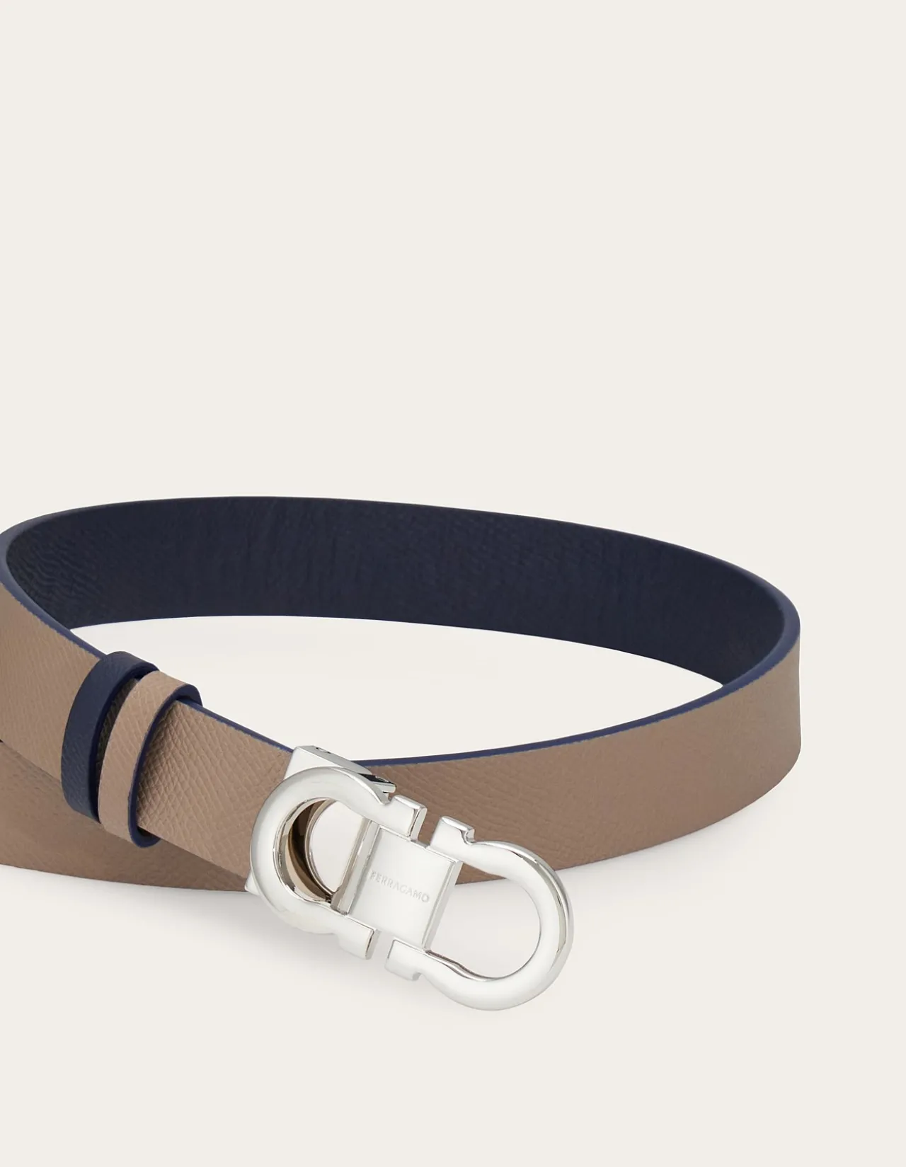 GANCINI REVERSIBLE AND ADJUSTABLE BELT