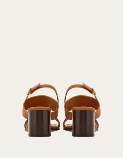 GANCINI HEELED SANDAL