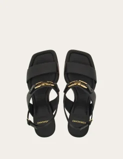 GANCINI HEELED SANDAL
