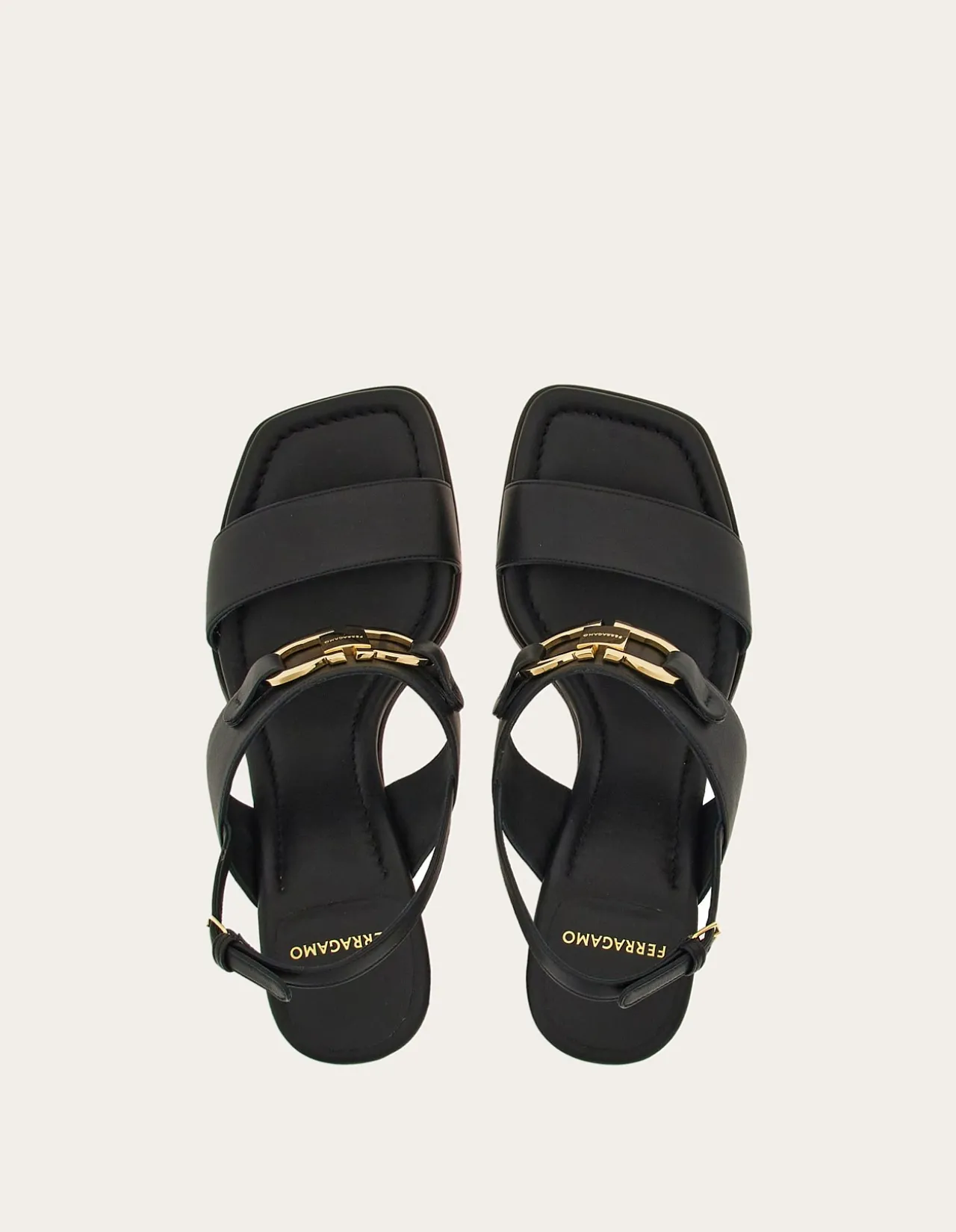 GANCINI HEELED SANDAL
