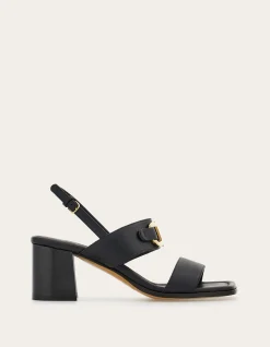 GANCINI HEELED SANDAL
