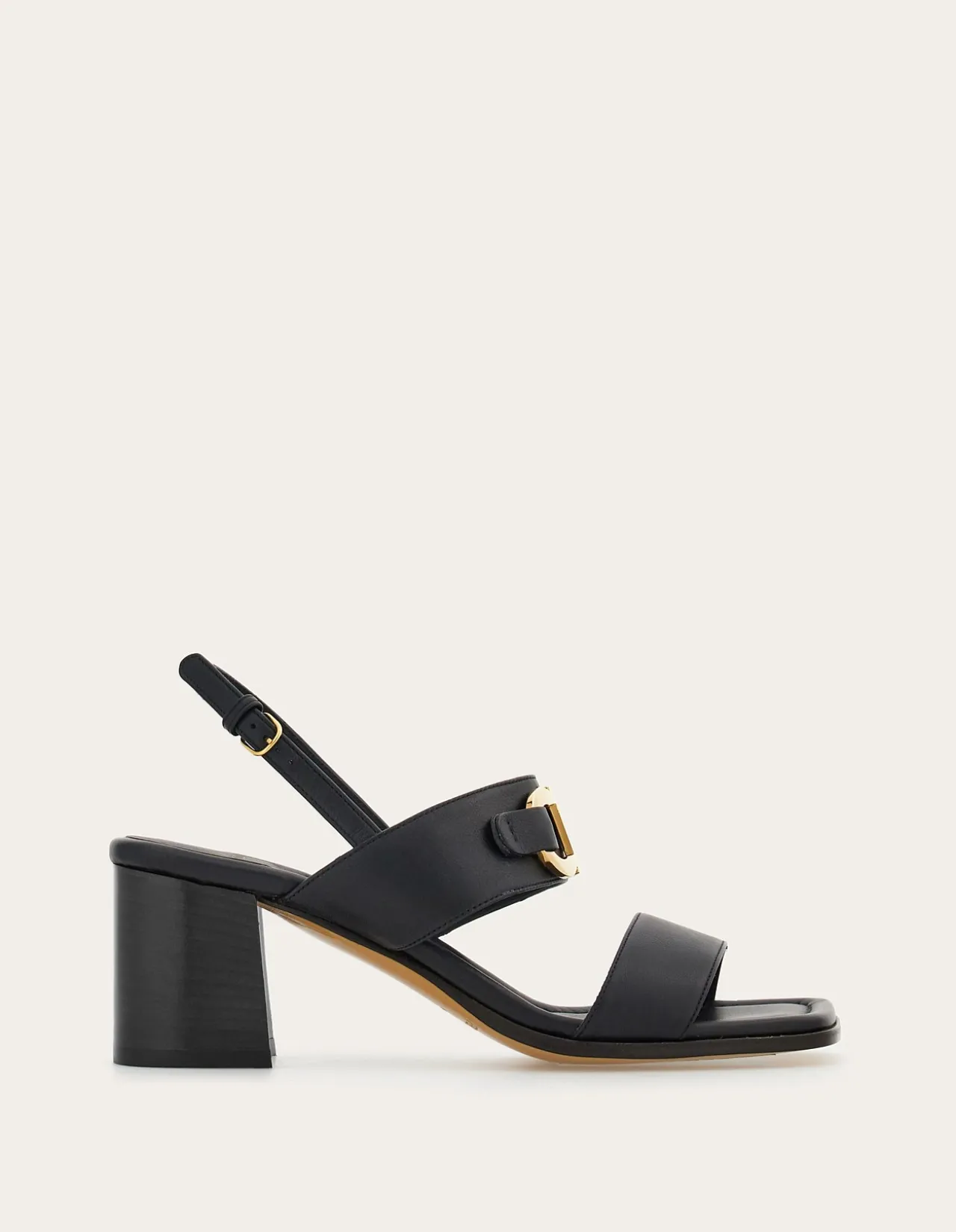 GANCINI HEELED SANDAL