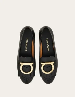GANCIO LOAFER WITH FRINGE DETAIL