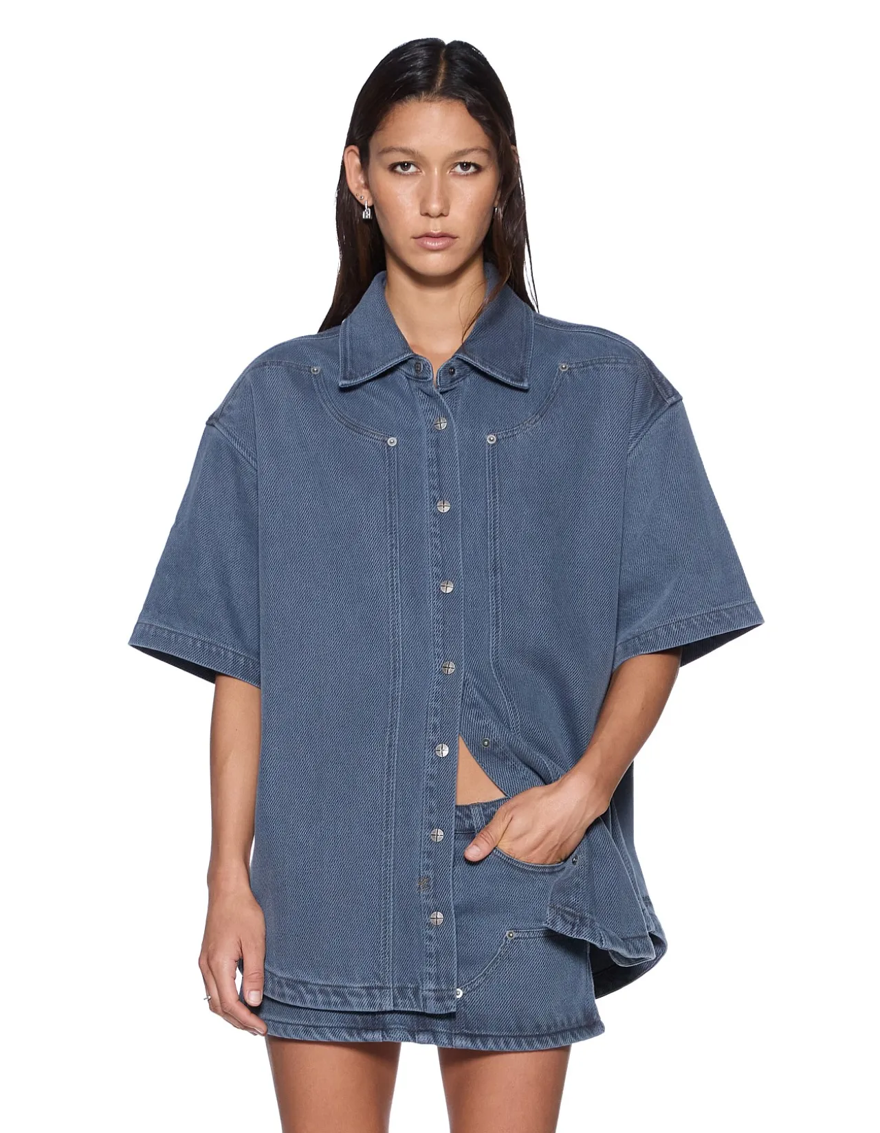 Garage Short Sleeve Shirt Carpenter Mirage