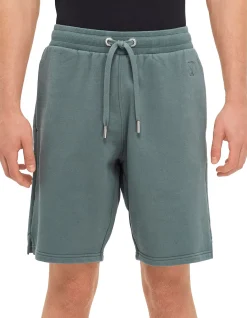 Garment Dye Short with Ami de Coeur Motif