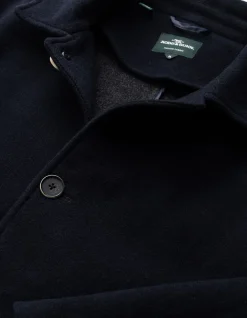 GARSTON COAT - MIDNIGHT