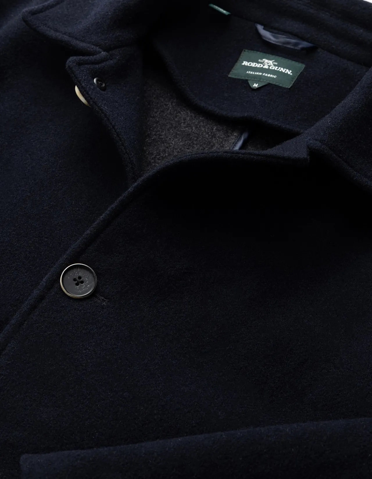 GARSTON COAT - MIDNIGHT