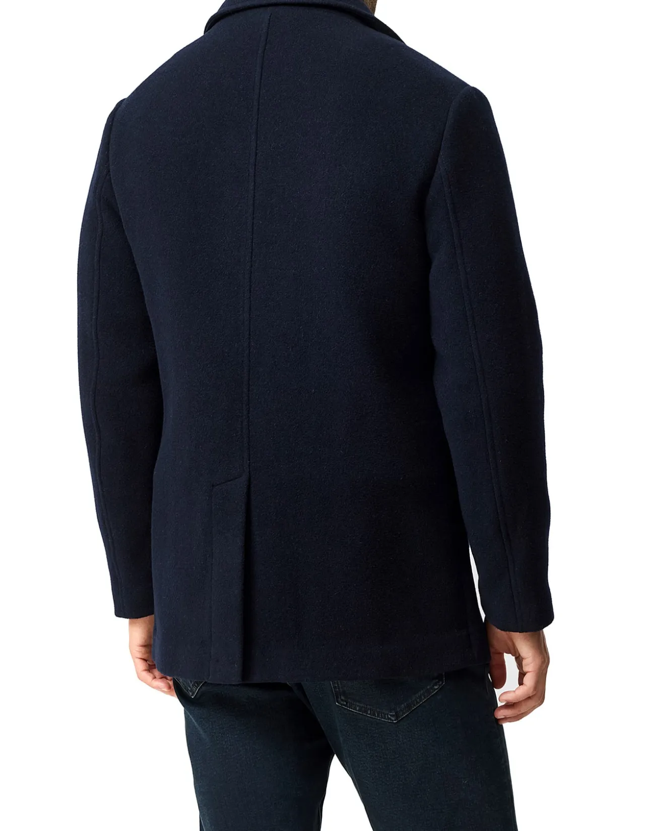 GARSTON COAT - MIDNIGHT