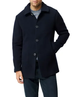 GARSTON COAT - MIDNIGHT