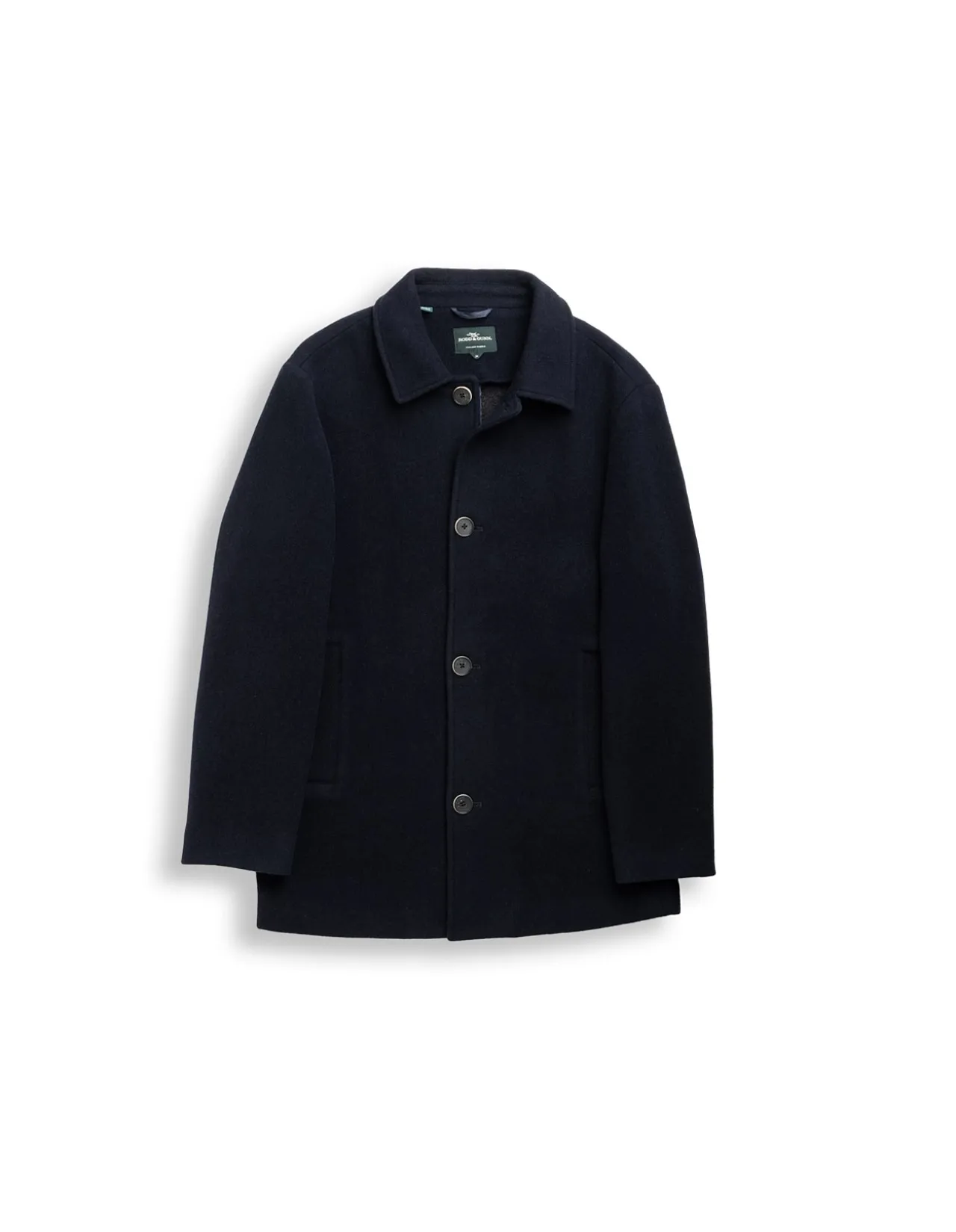 GARSTON COAT - MIDNIGHT
