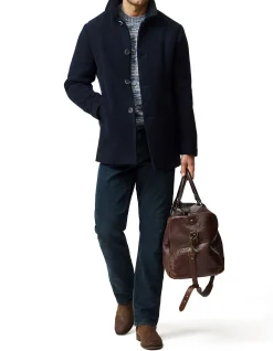 GARSTON COAT - MIDNIGHT