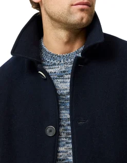 GARSTON COAT - MIDNIGHT