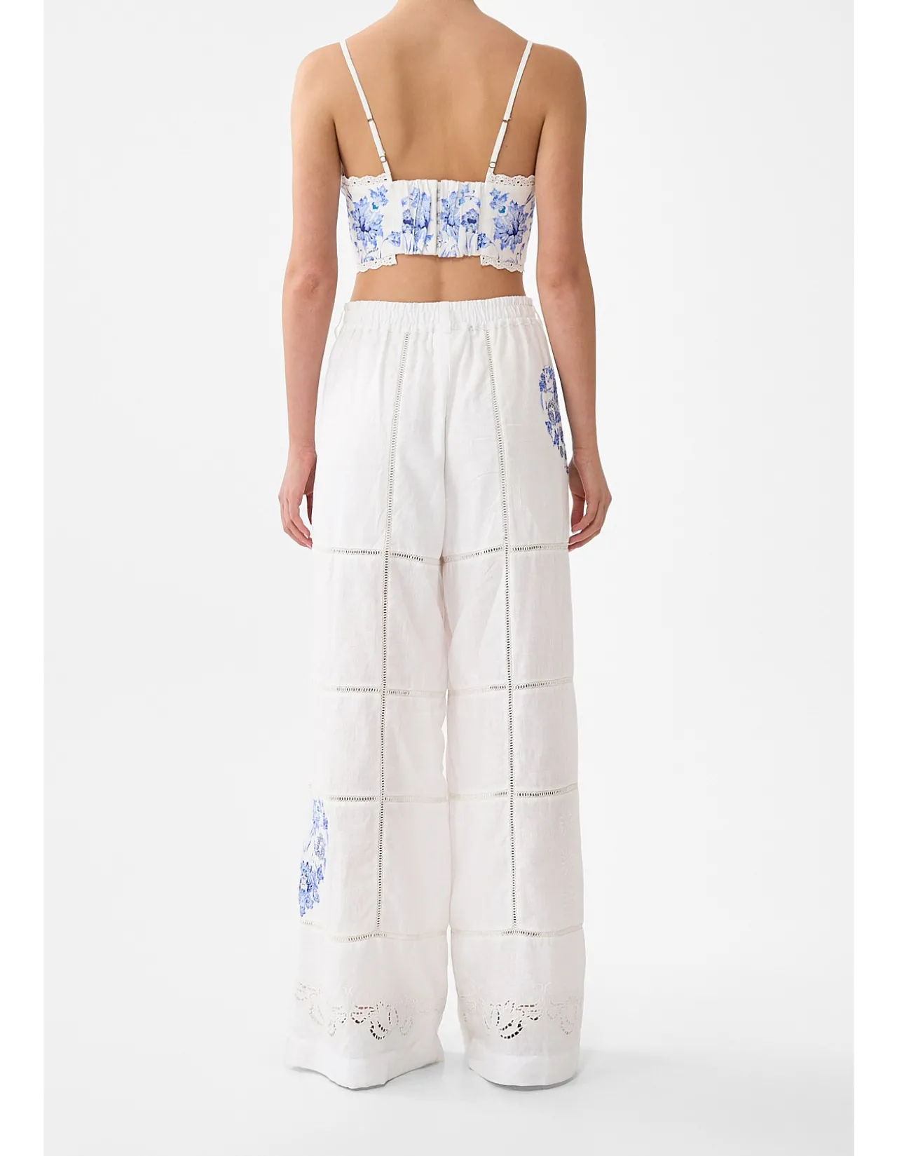 GATHERED BRALETTE