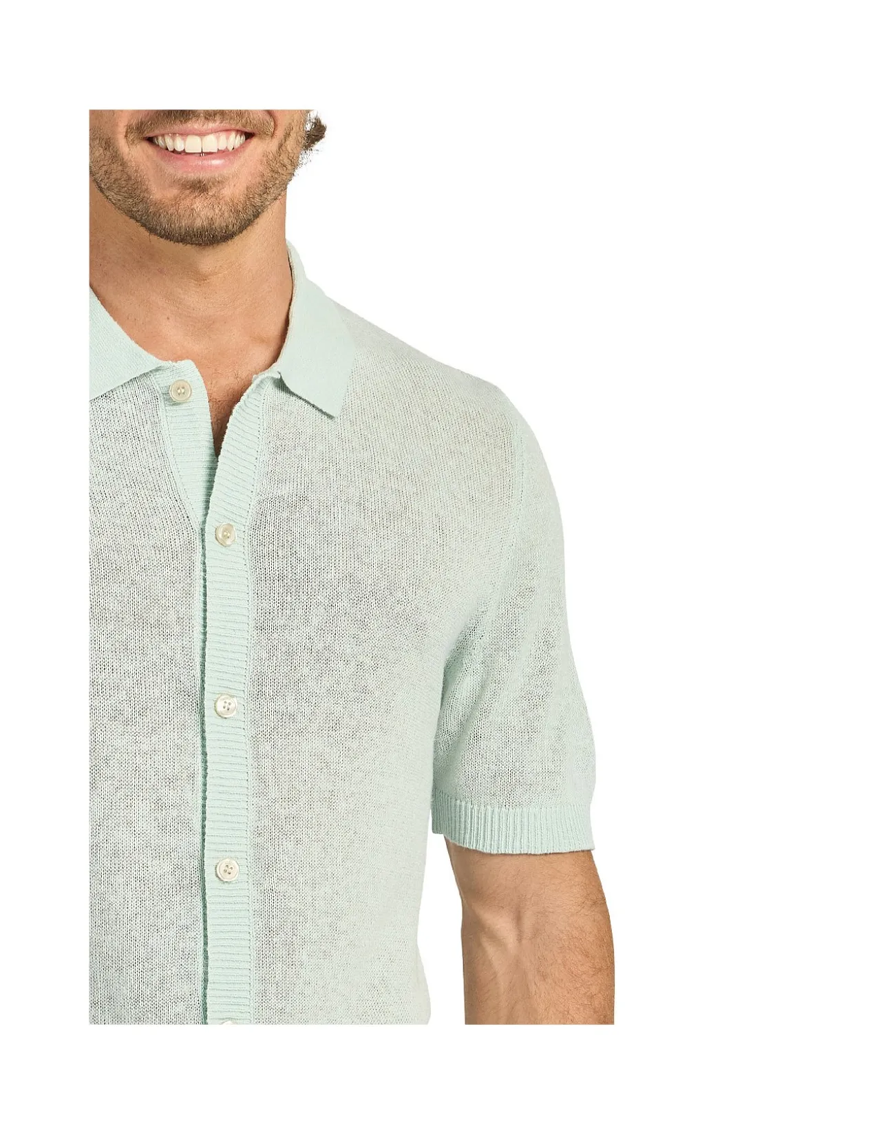 GATSBY KNIT POLO