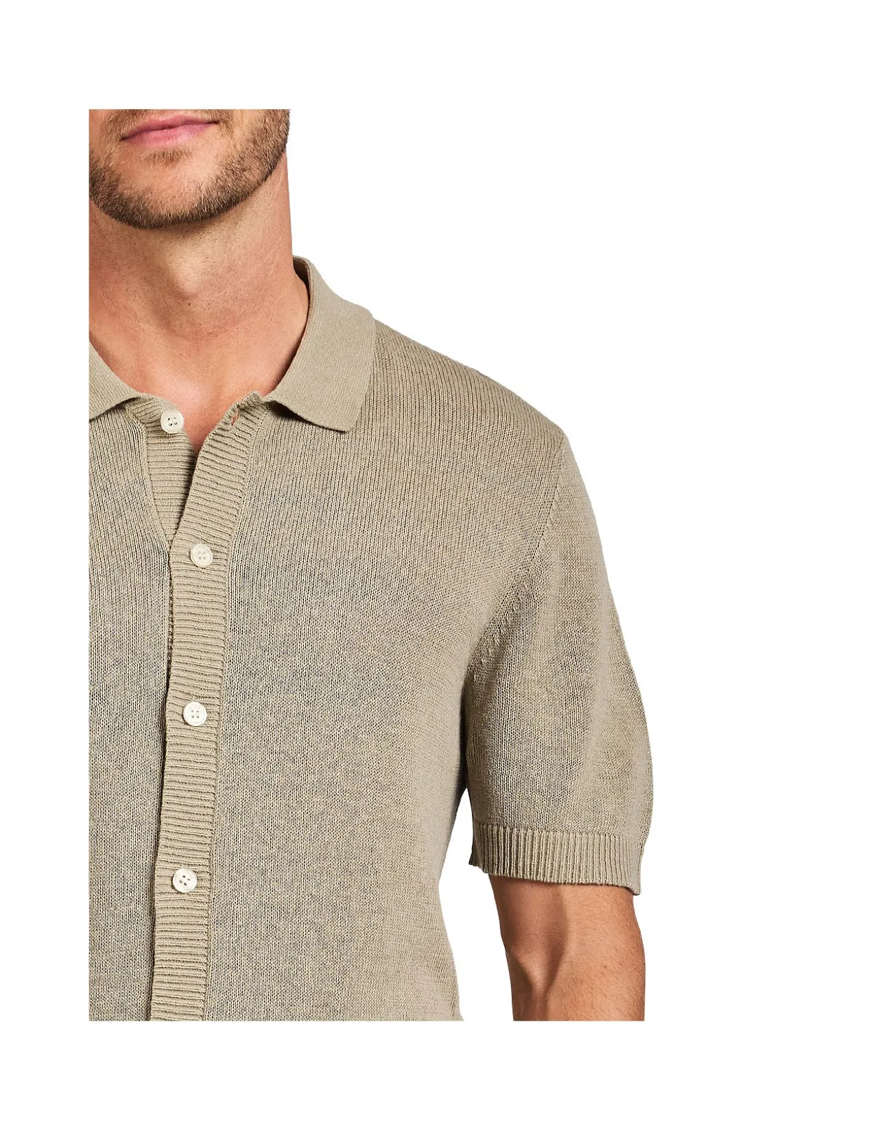 GATSBY KNIT POLO