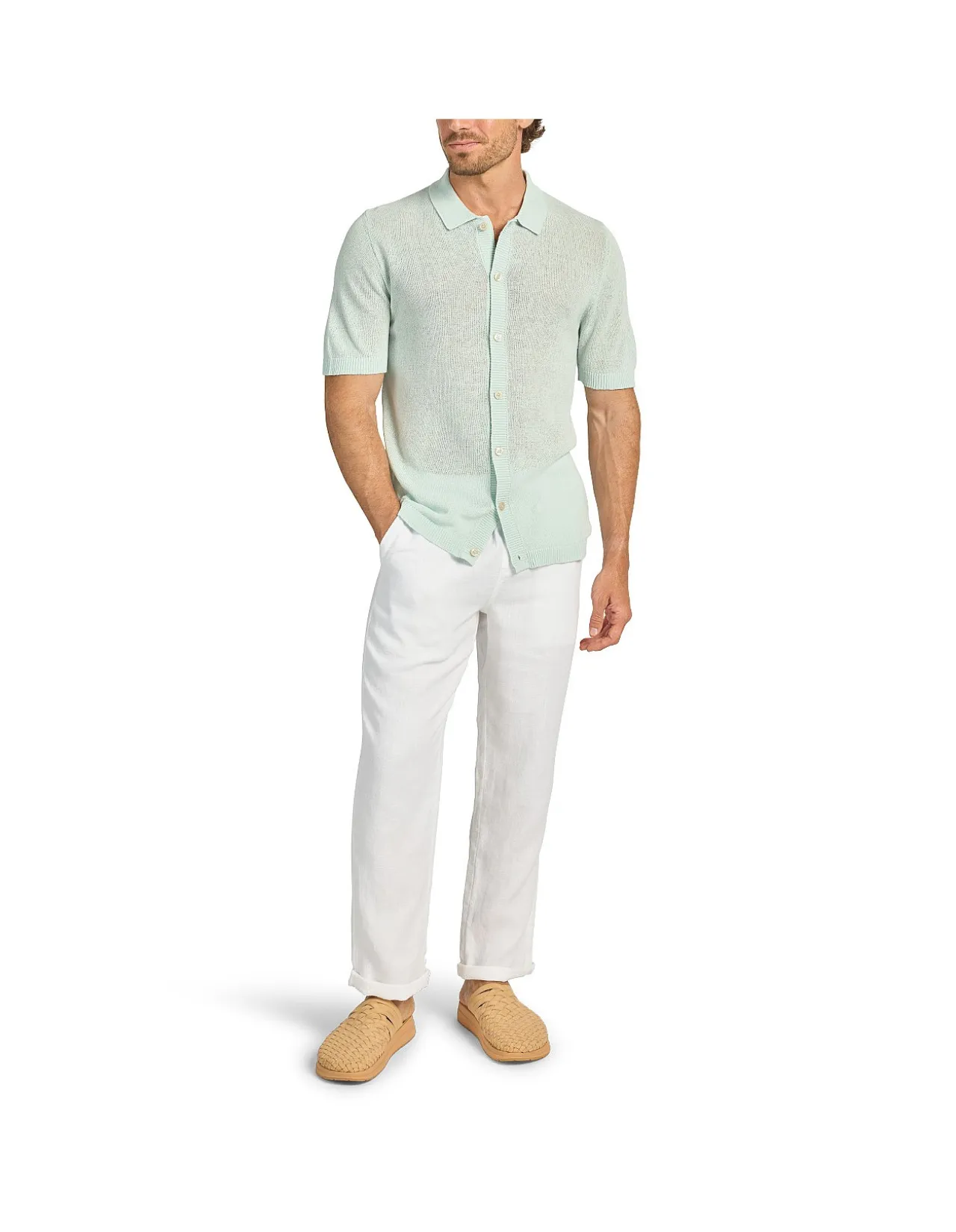 GATSBY KNIT POLO