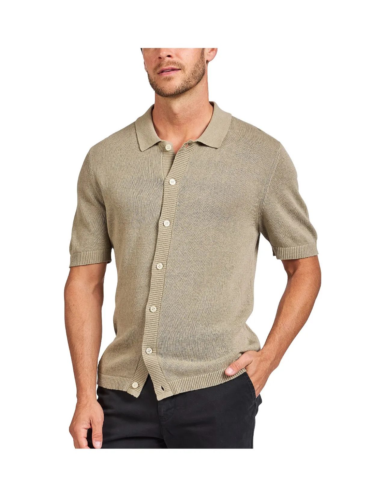 GATSBY KNIT POLO